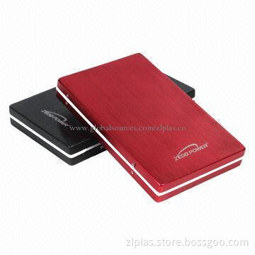 Power Banks with 12,000mAh Capacity and Dual USB Output, High Conversion Efficiency